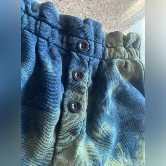 Something Navy | Tie Dye Paperback Shorts - Picture 2 of 6